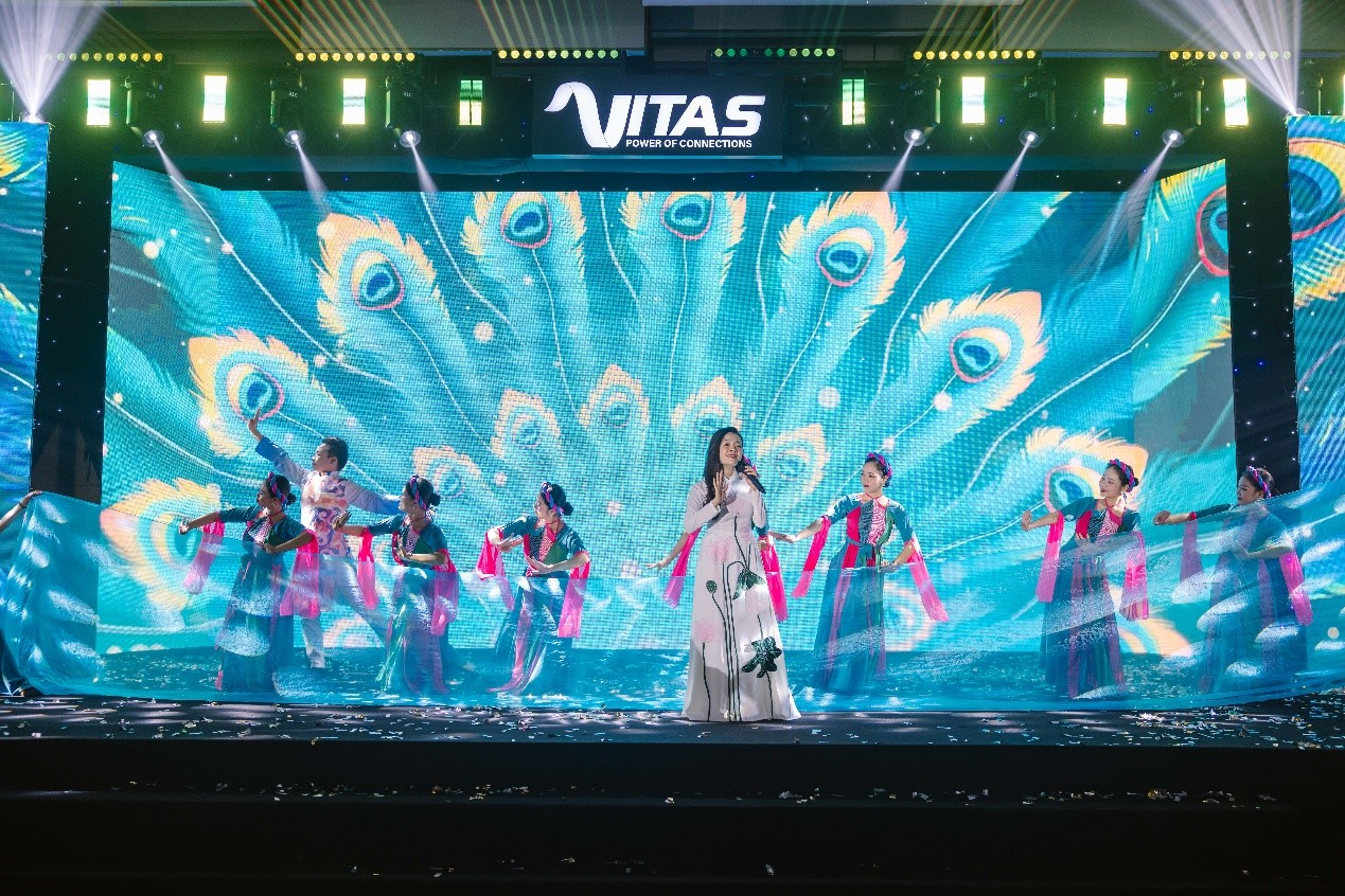 VICO物流参加越南某服装厂VITAS大会