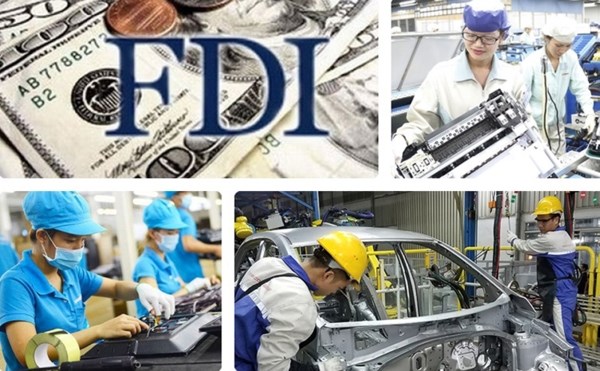 Vốn FDI thúc đẩy đầu tư nước ngoài vào Việt Nam phát triển mạnh mẽ hơn 