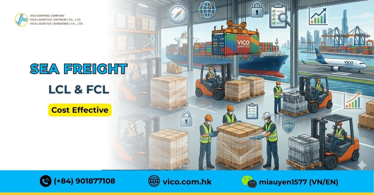  sea freight LCL and FCL container shipping for industrial cargo