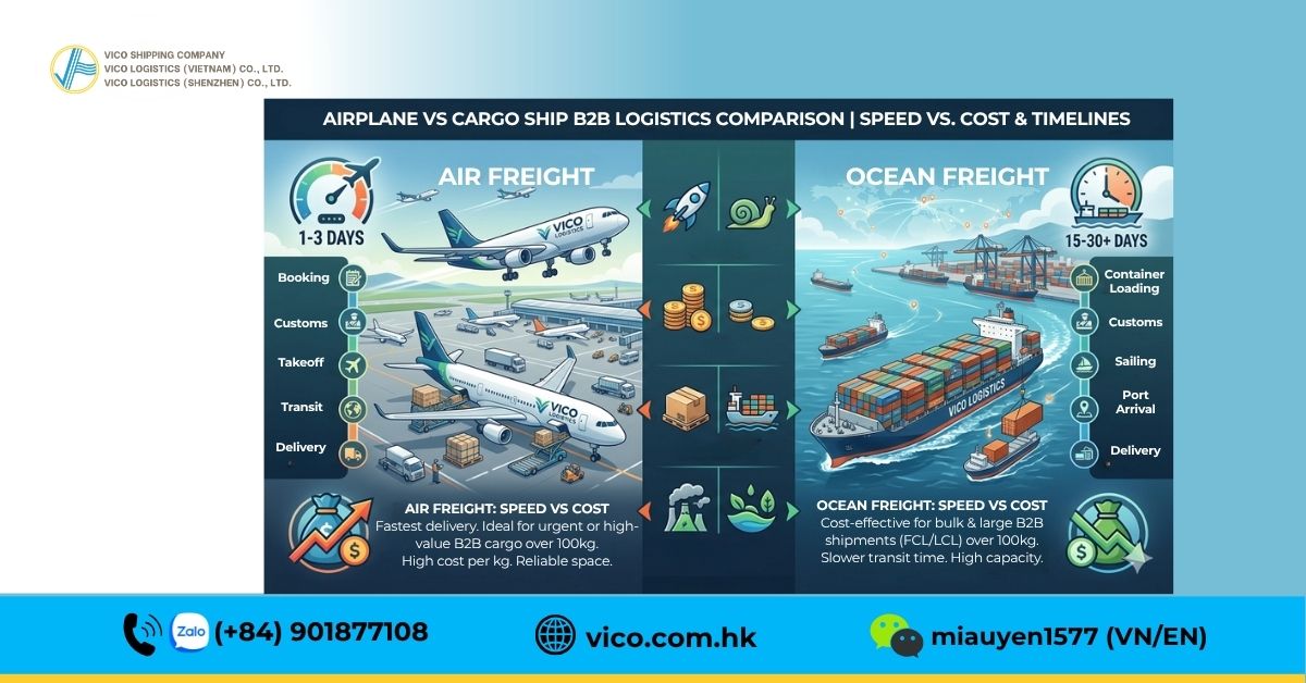 Air freight volumetric weight formula and chargeable weight concept