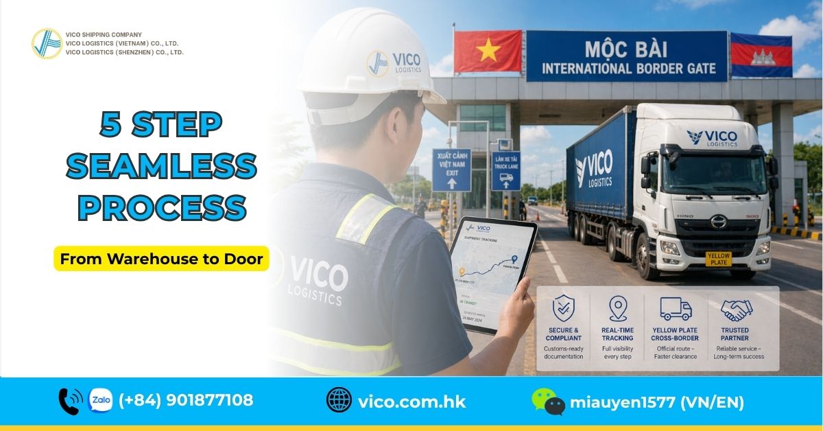 Key Border Gates between Vietnam and Cambodia