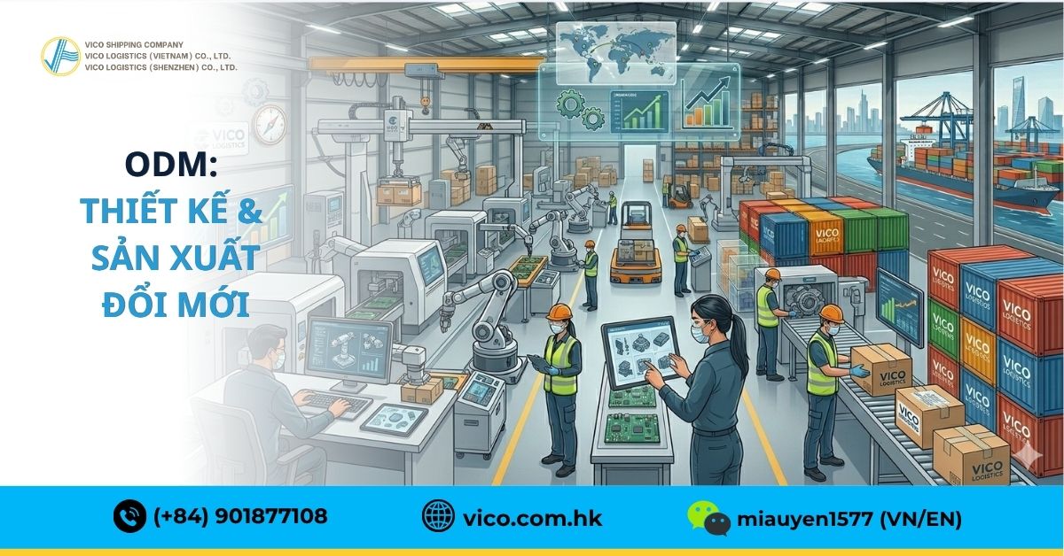 Dịch vụ thiết kế và sản xuất gốc ODM cho doanh nghiệp