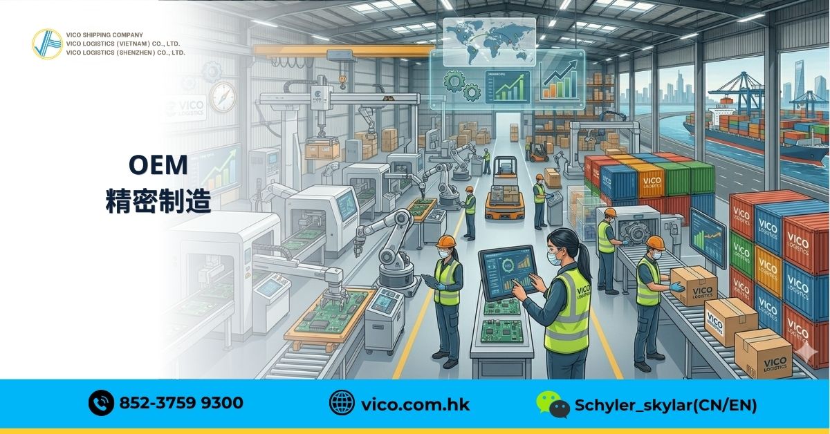 OEM:工厂根据客户提供的精确规格进行制造