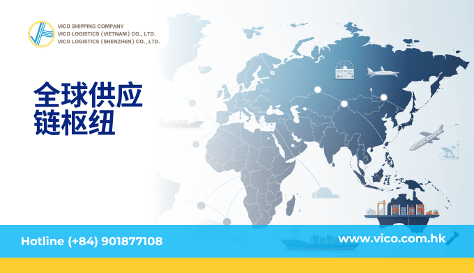 全球供应链枢纽