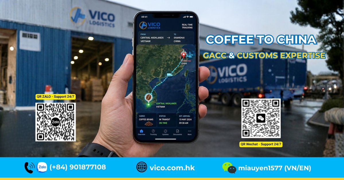 GACC Registration Support for Coffee Exports to China