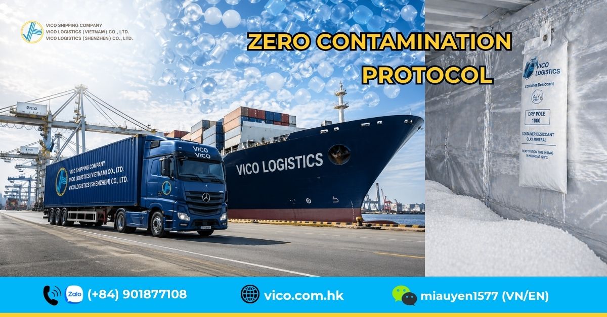 Moisture Control & Container Liner Solutions for Plastic Cargo