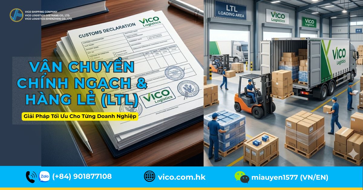 Vận chuyển hàng chính ngạch và tiểu ngạch sang Campuchia