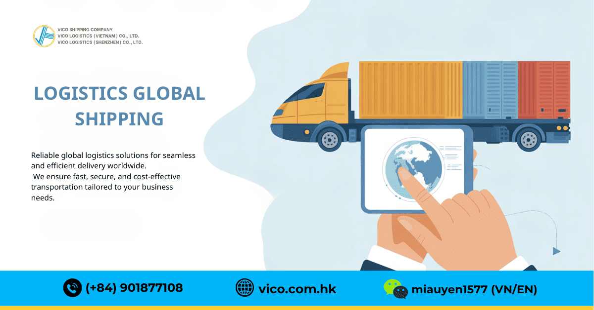 Door to door shipping service in Vietnam by logistics provider