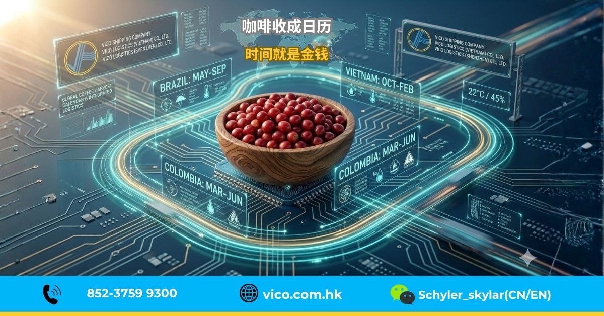 每个区域都有自己的收获时间表,需要提前预订和规划船只