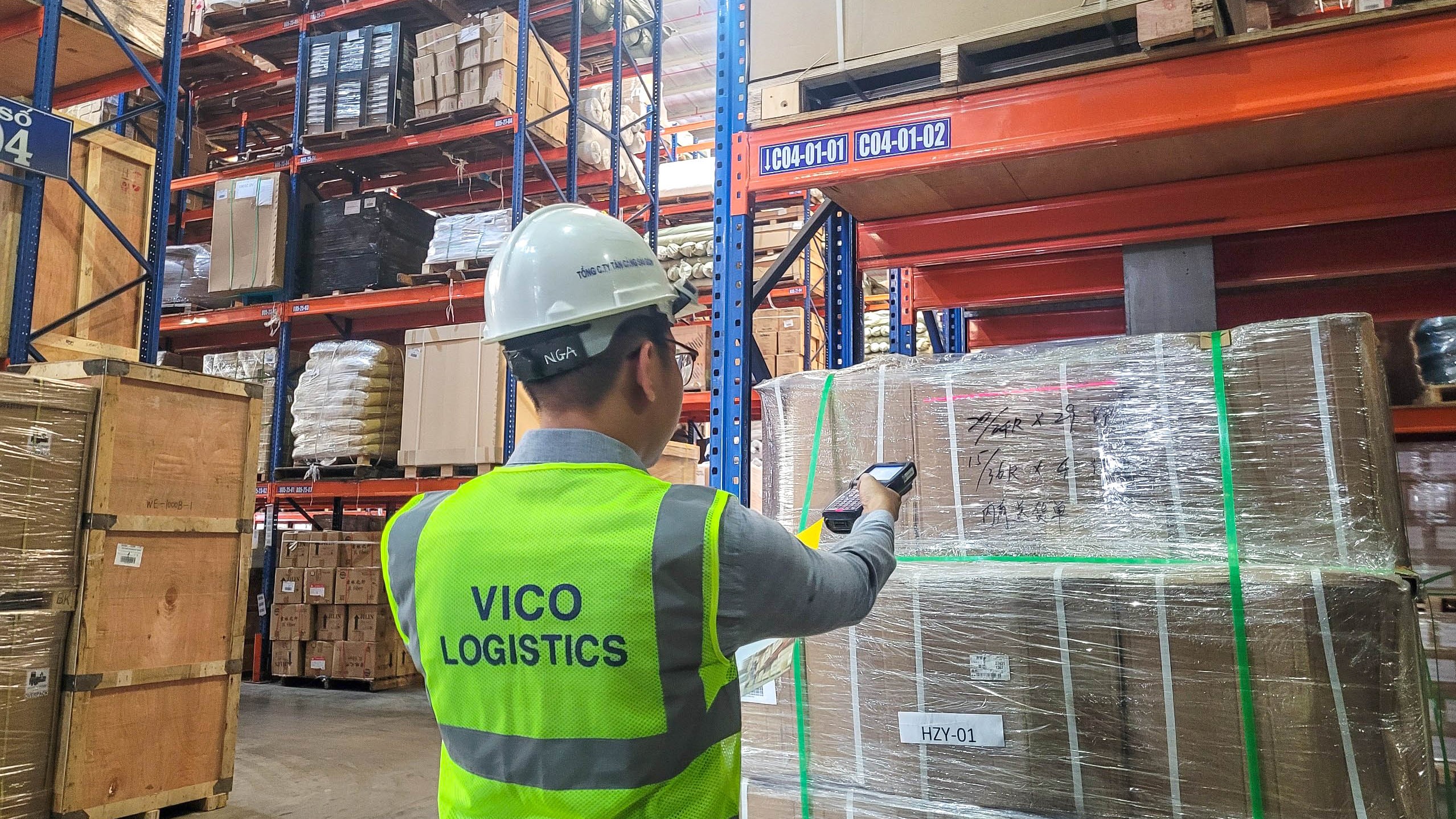 4-VICO Logistics là đơn vị giải pháp Logistics - Chuỗi cung ứng tại Việt Nam