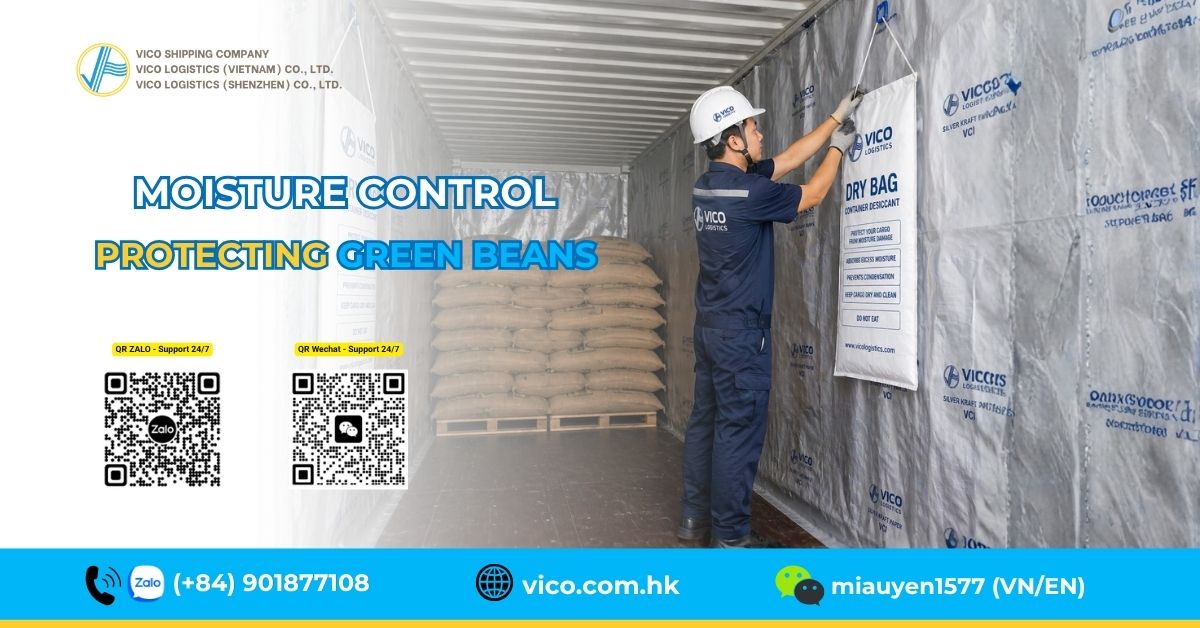 Dry Bag Moisture Control Solutions for Coffee Containers