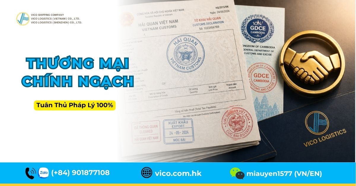 Xuất nhập khẩu chính ngạch: An toàn pháp lý và xây dựng uy tín thương hiệu.