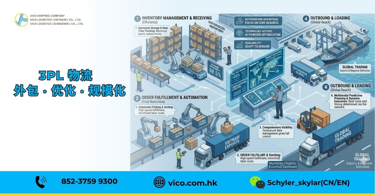 通过Vico提升您的货运物流服务