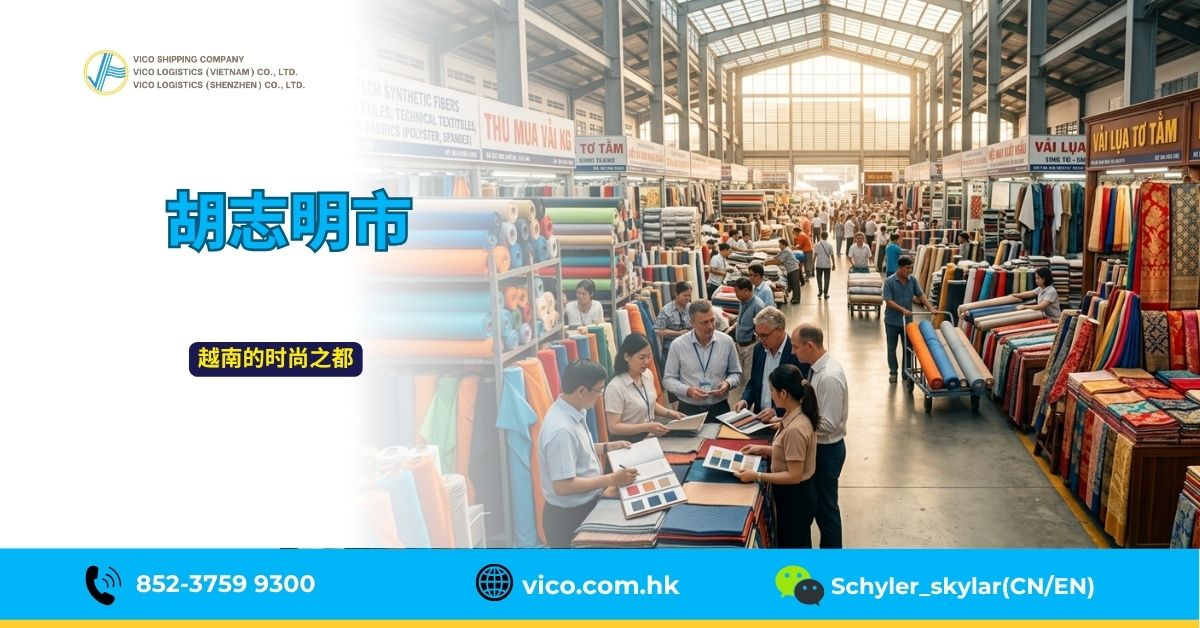 越南面料与时尚产业的核心枢纽