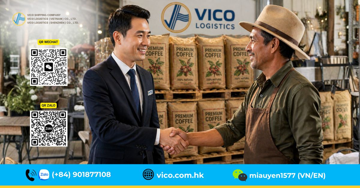 VICO’s 5-Star Standard Coffee Export Process