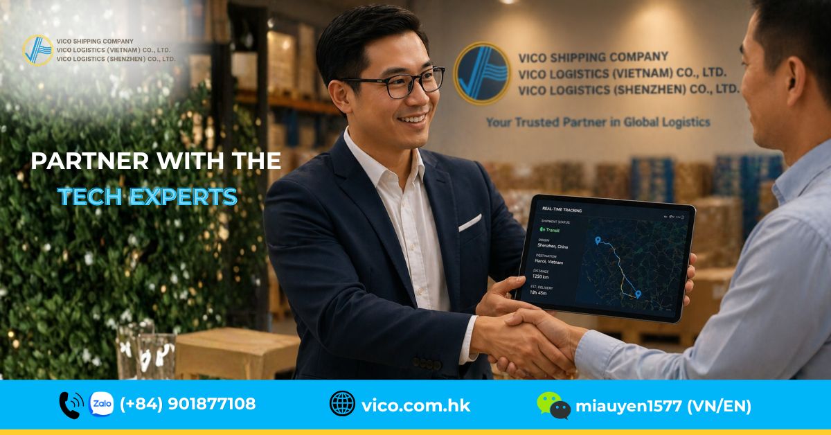 Contact VICO Logistics for Expert Electronics Shipping Consultation