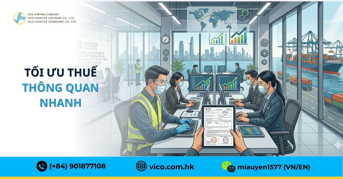 Tư vấn thủ tục hải quan và chứng nhận xuất xứ CO