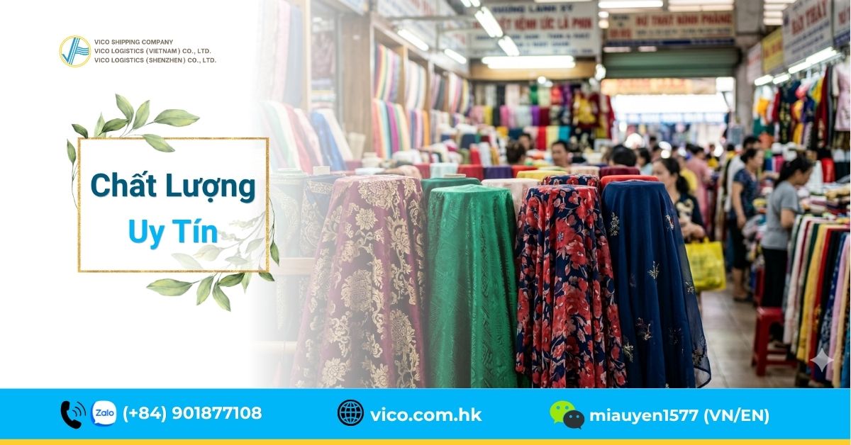 Kiểm tra chất lượng vải: GSM và cảm nhận vải mẫu