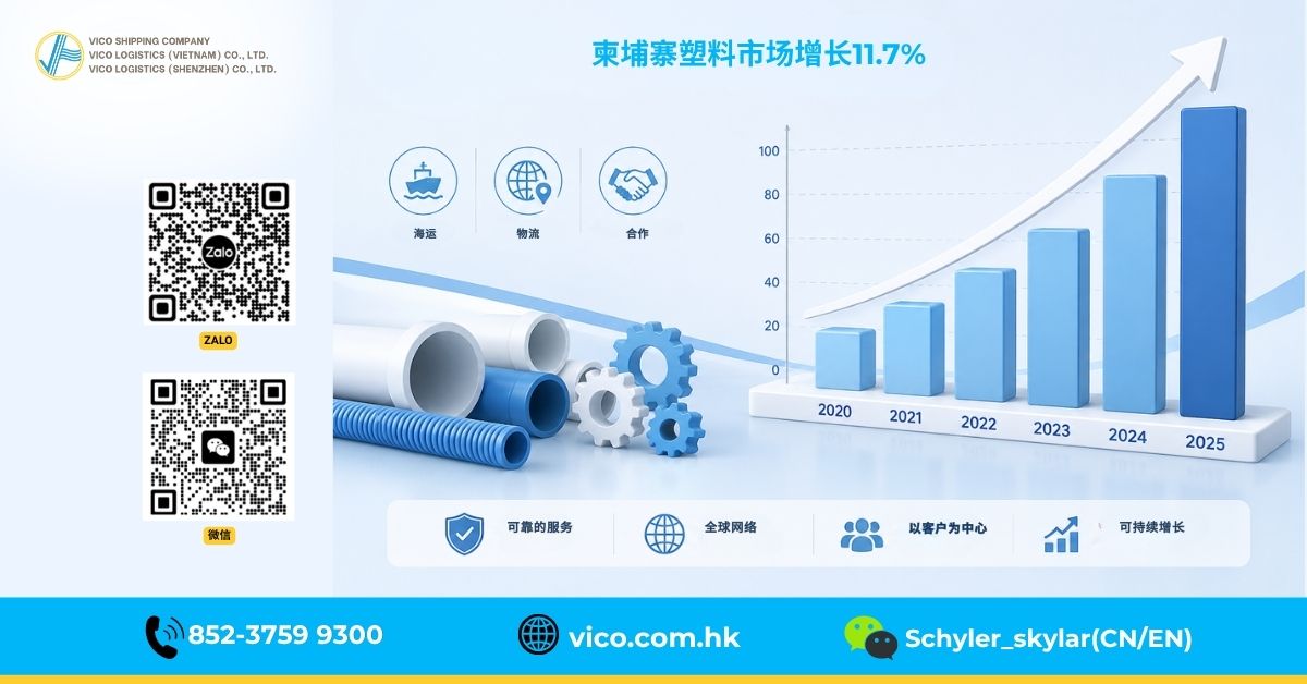 VICO-柬埔寨2025塑料市场