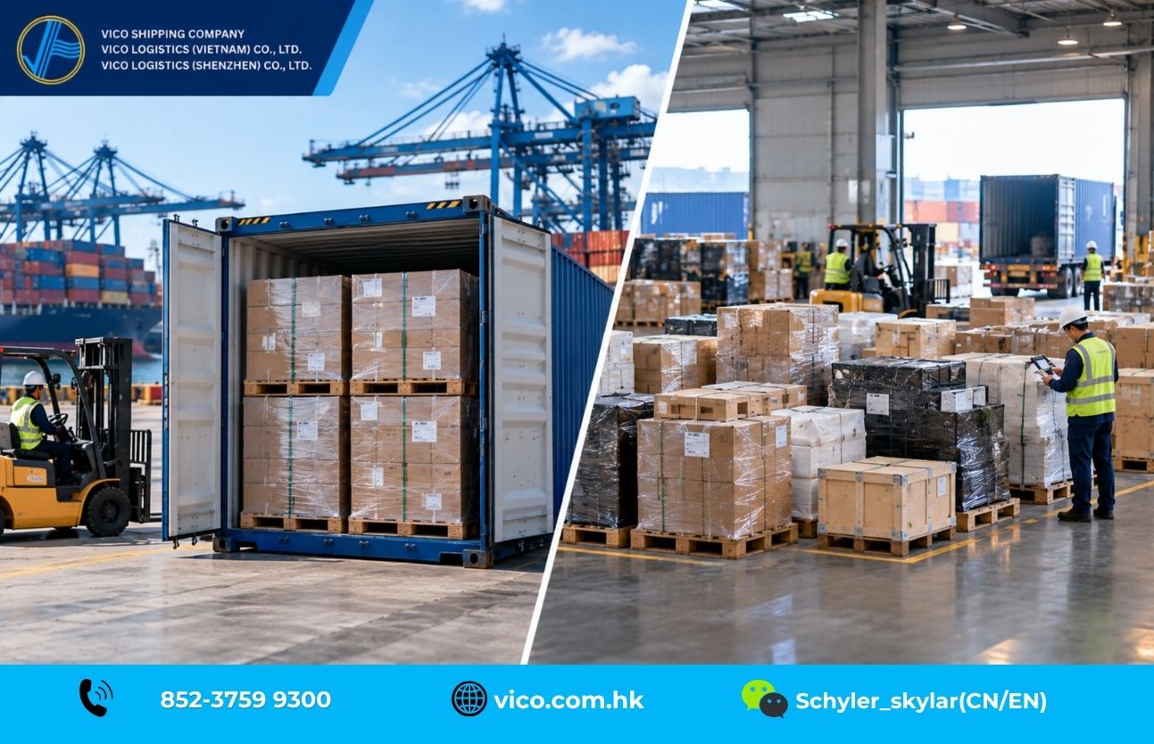 如何计算拼柜(LCL,Less than Container Load)海运运费