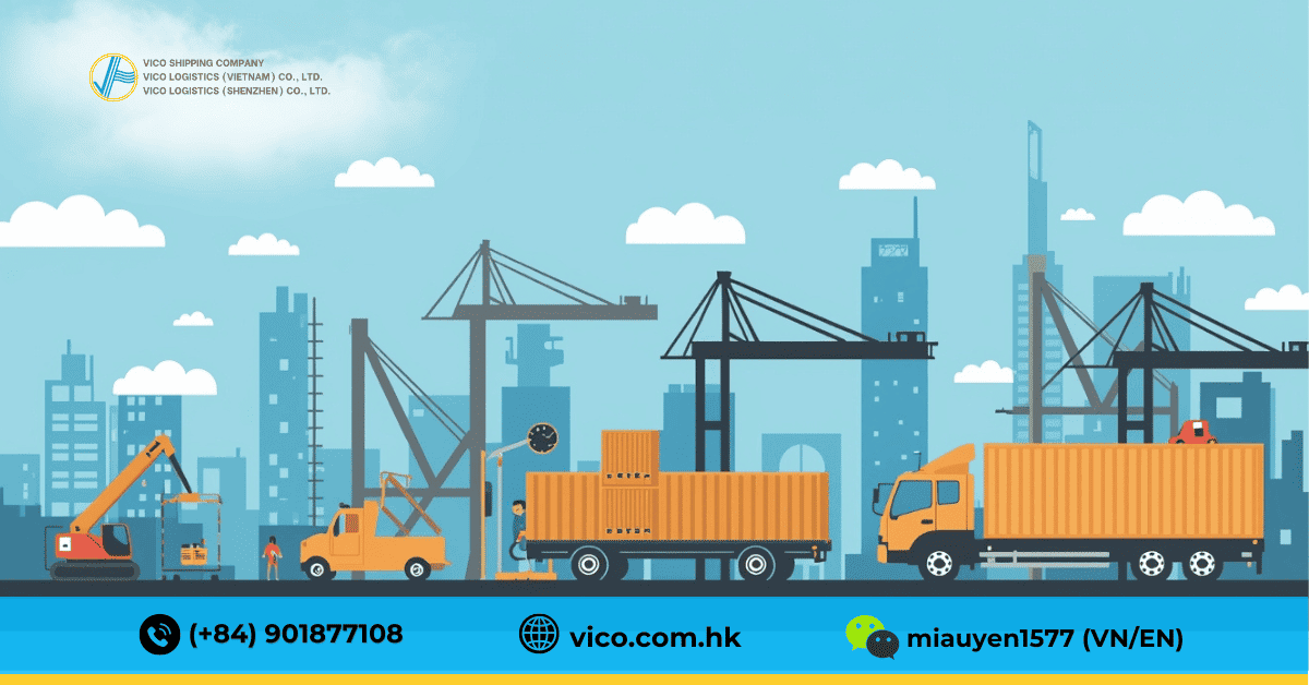 Real business example of procurement in supply chain flow