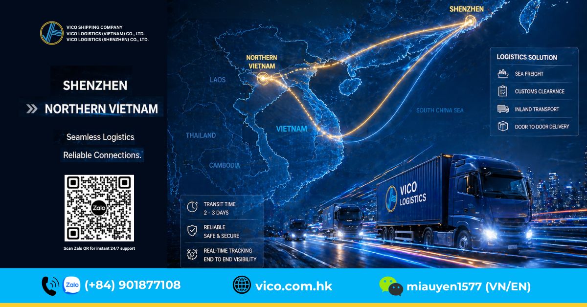China–Vietnam Cross-Border Trucking for the Plastics Industry