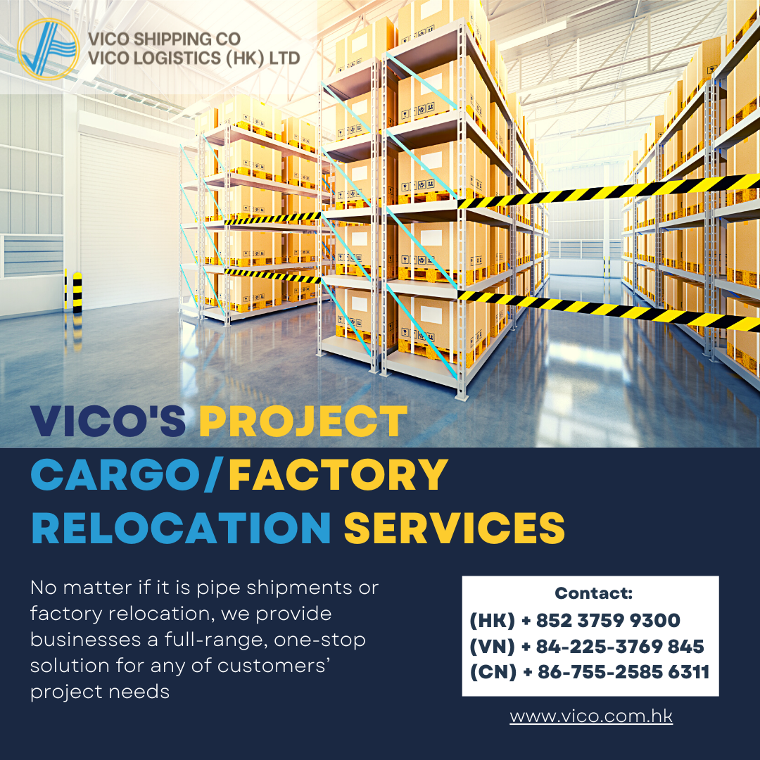 VICO project cargo