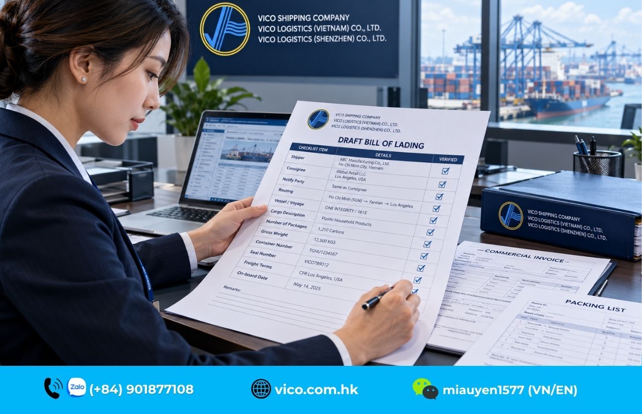 bill of lading 