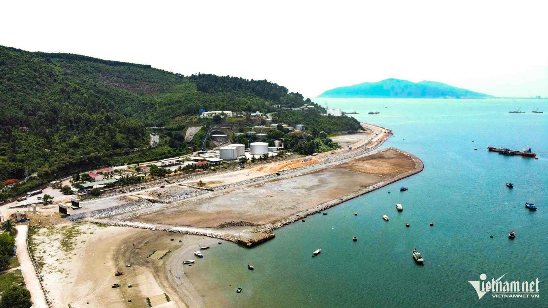 Cảng Liên Chiểu - trung tâm Logistics Miền Trung 