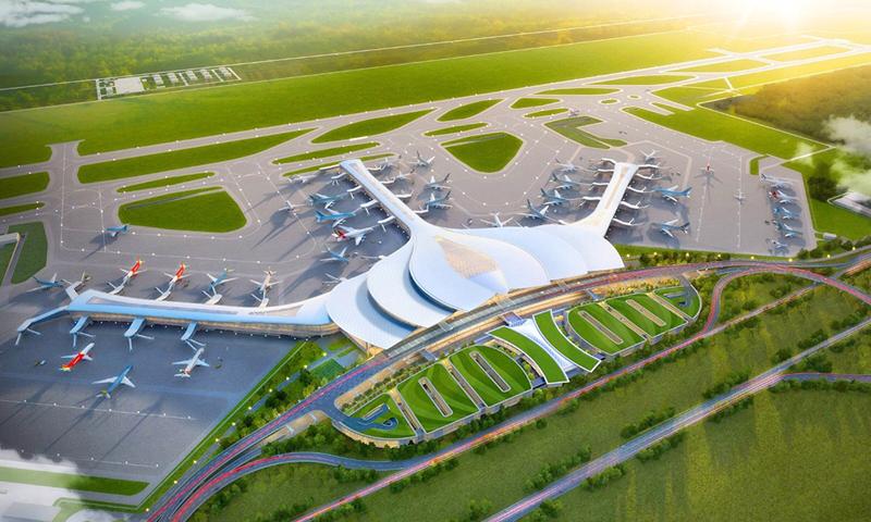 The design of the Long Thành International Airport. — Photo from the Civil Aviation Authority of Việt Nam 