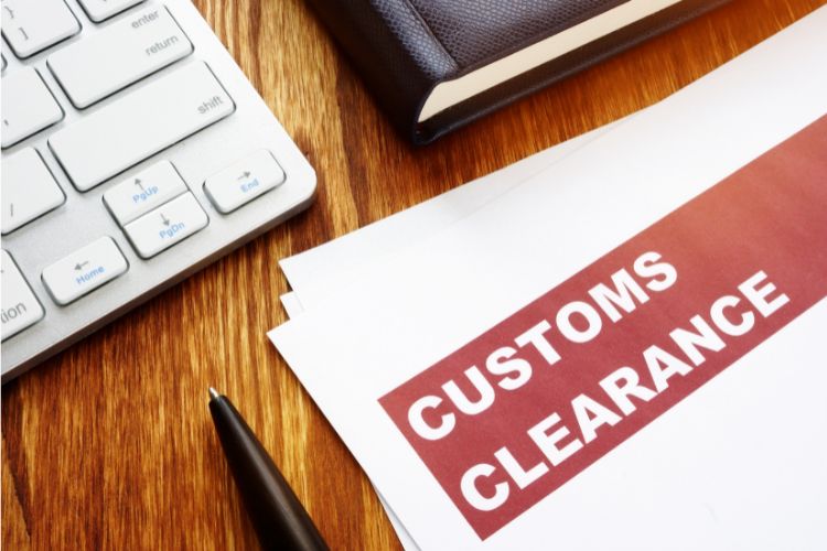 Documents related to customs declaration - VICO Logistics' professional service