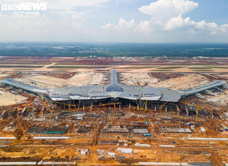 Sân bay Long Thành theo tiêu chuẩn quốc tế