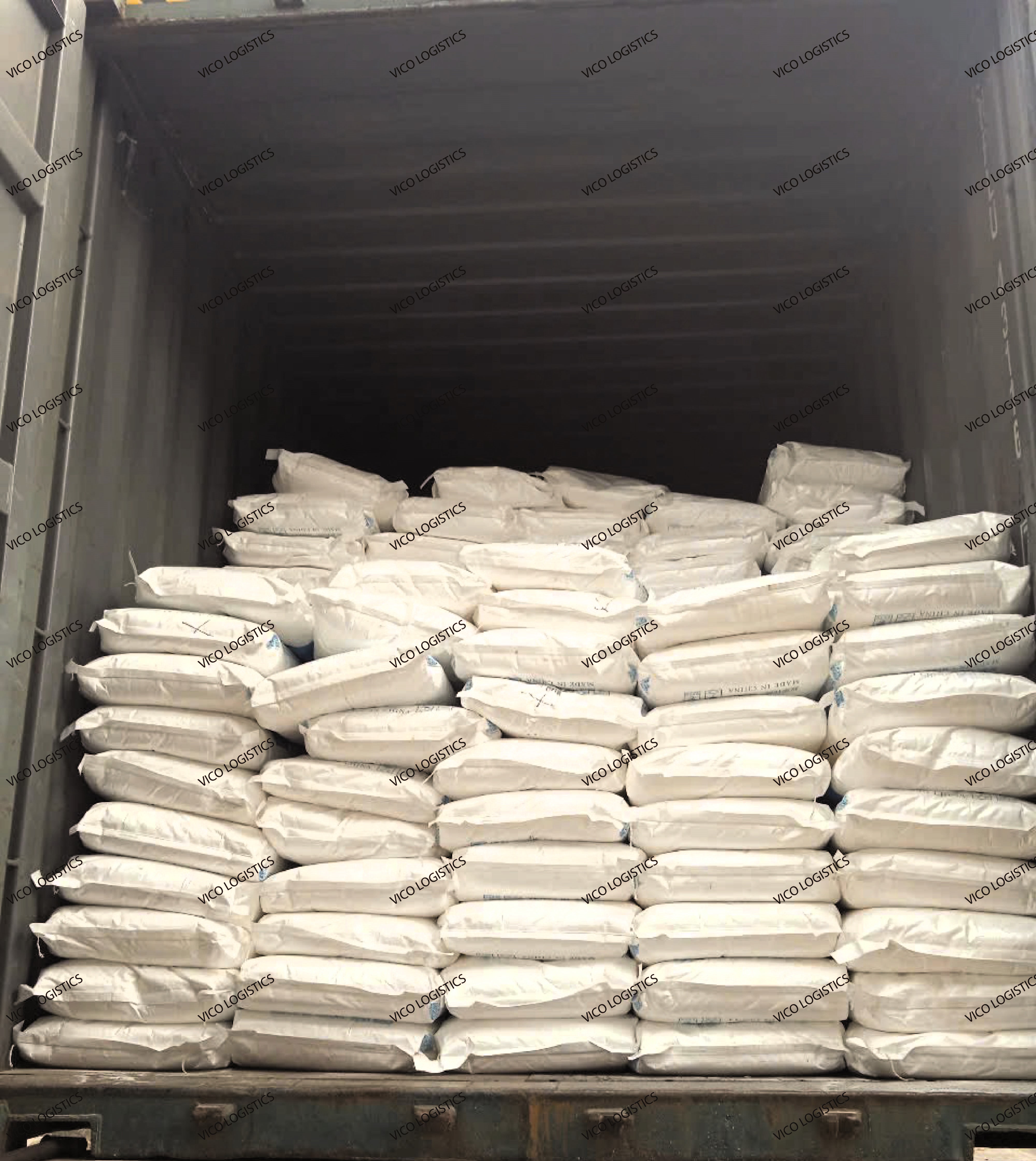 PVC Resin Packaging 
