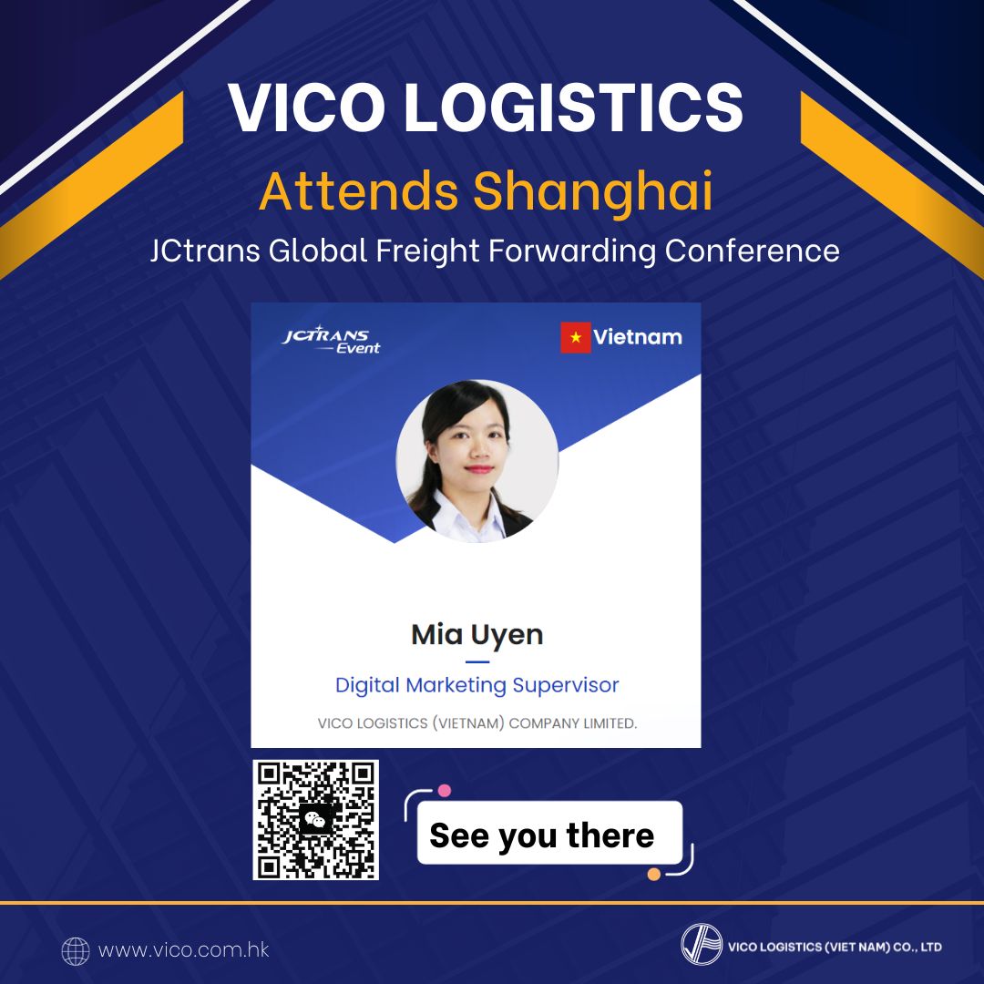 VICO Logistics present at the 14th JCtrans Global Freight Forwarders  Conference