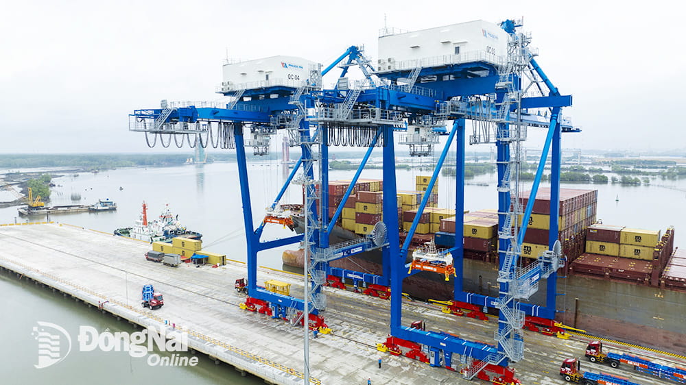 Thương mại Việt Nam đang tăng tốc - Khu thương mại tự do Đồng Nai được đề xuất nhằm kết nối Sân bay Long Thành và Cảng Phước An thành một trung tâm liền mạch cho logistics, thương mại và đổi mới sáng tạo Ảnh: Báo Đồng Nai
