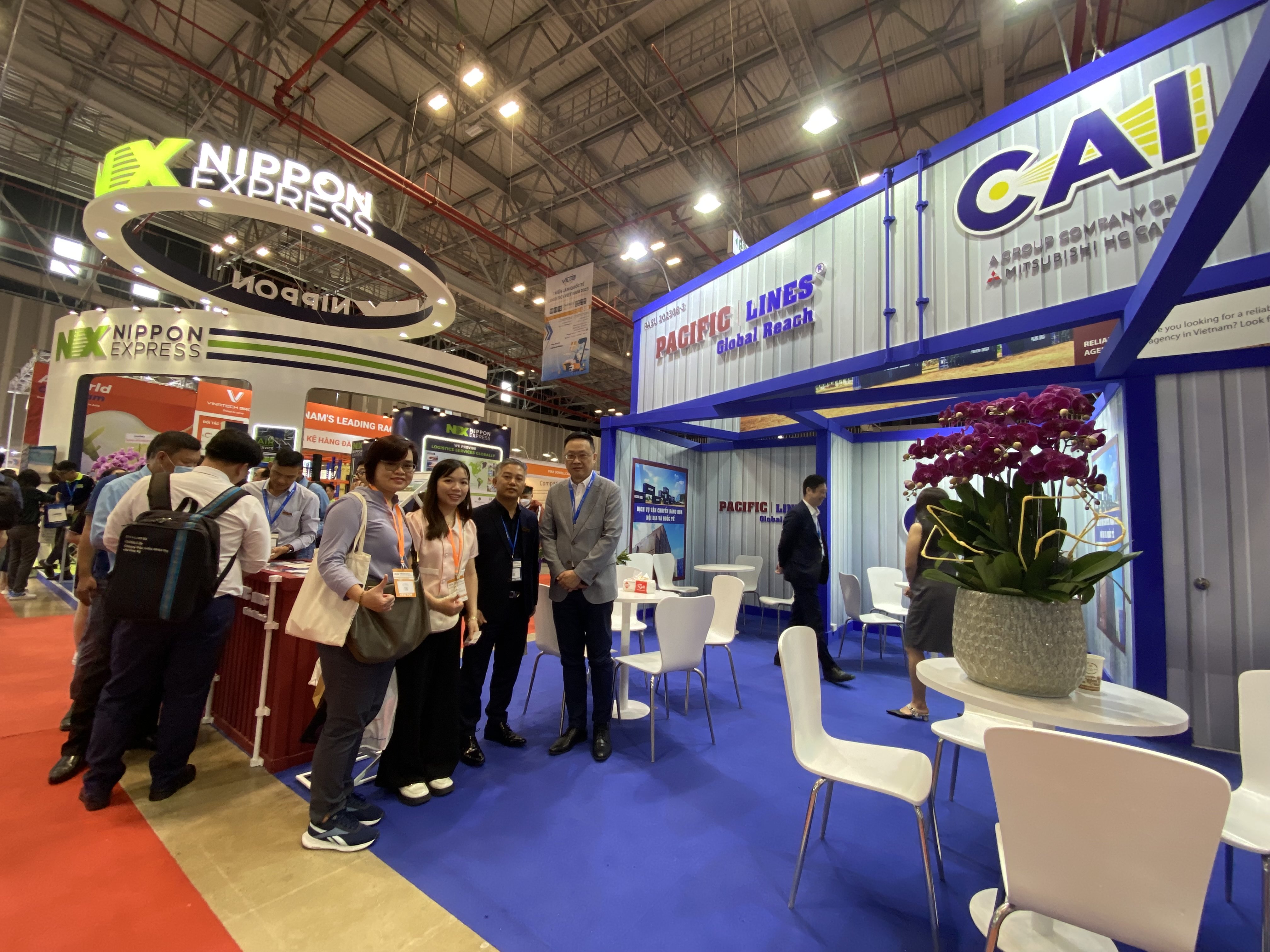 VIlog2023主办的贸易展览会