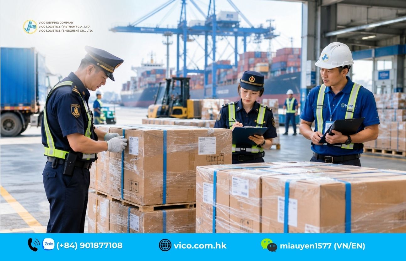 Kiểm hóa hàng hóa nhập khẩu