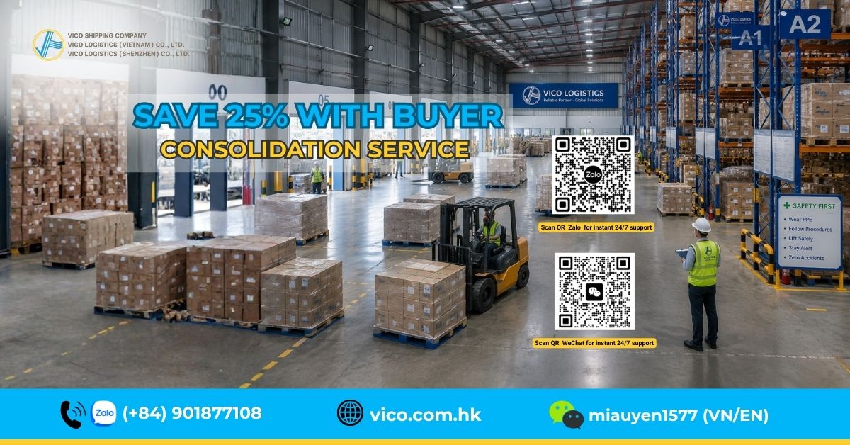 LTL Consolidation Service from Vietnam to Cambodia