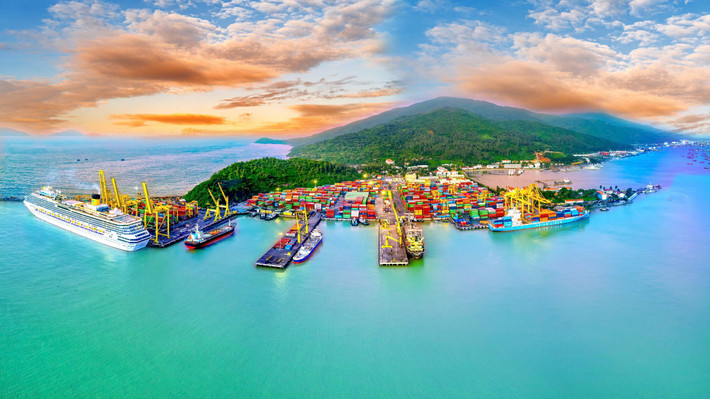 Cảng biển Tiên Sa, cảng chính Đà Nẵng Logistics
