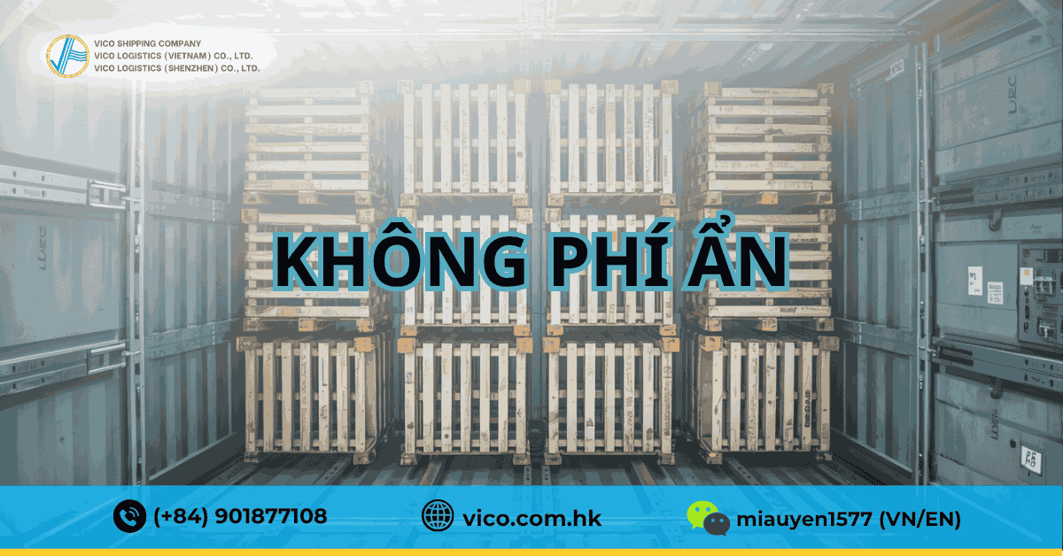 Chi phí ẩn trong vận chuyển quốc tế và thủ tục hải quan