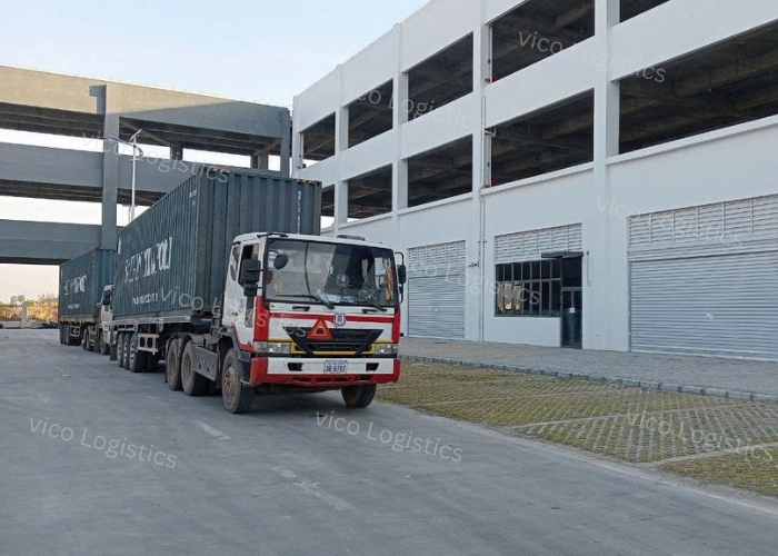 contact VICO Logistics for your Cambodia trucks quotation
