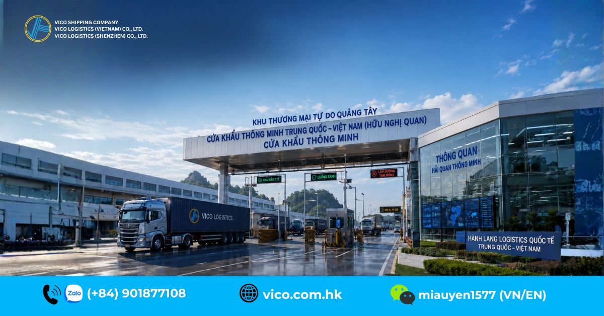 Khu thương mại tự do Quảng Tây – cửa khẩu thông minh kết nối Việt Nam – Trung Quốc