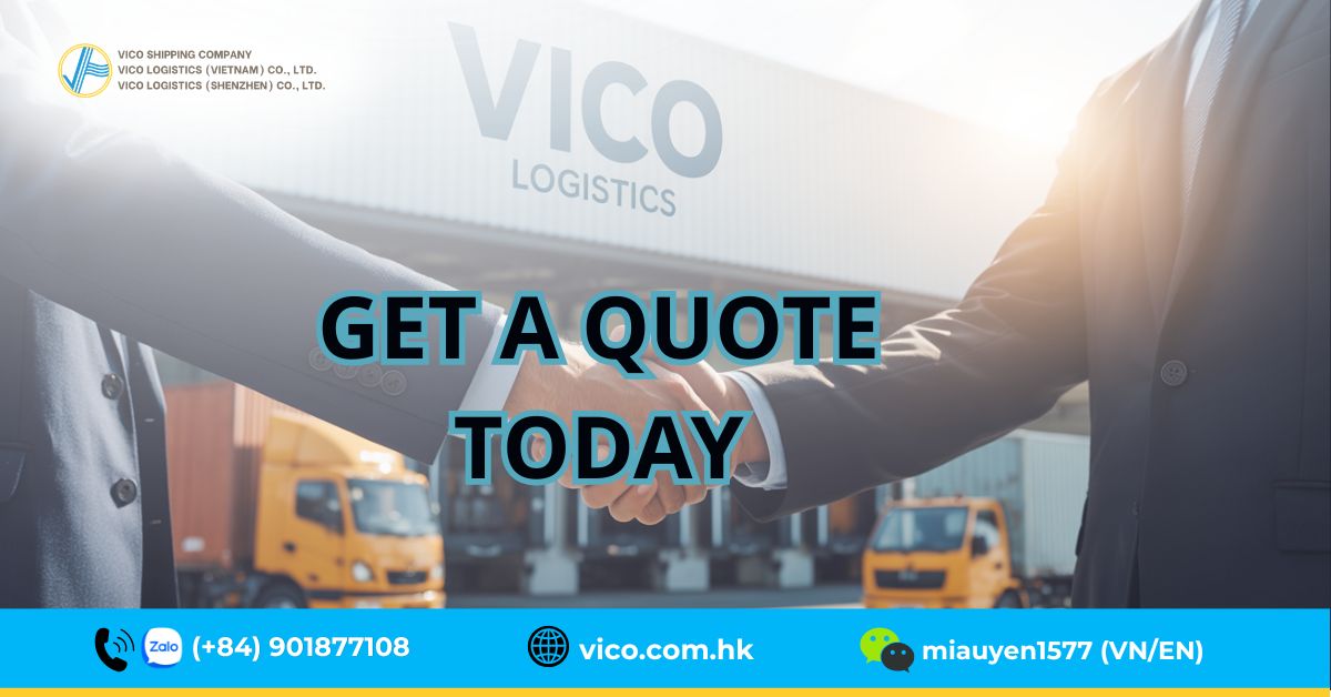 Qoute service door to door campodia shipping Vico