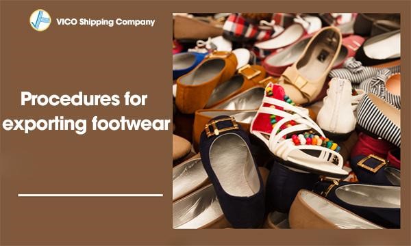 Export footwear - VICO Logistics 