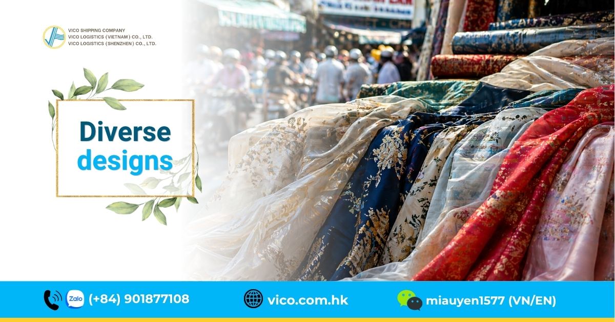 VICO Logistics textile shipping and customs service