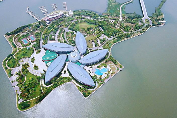 上海自由贸易试验区临港区域