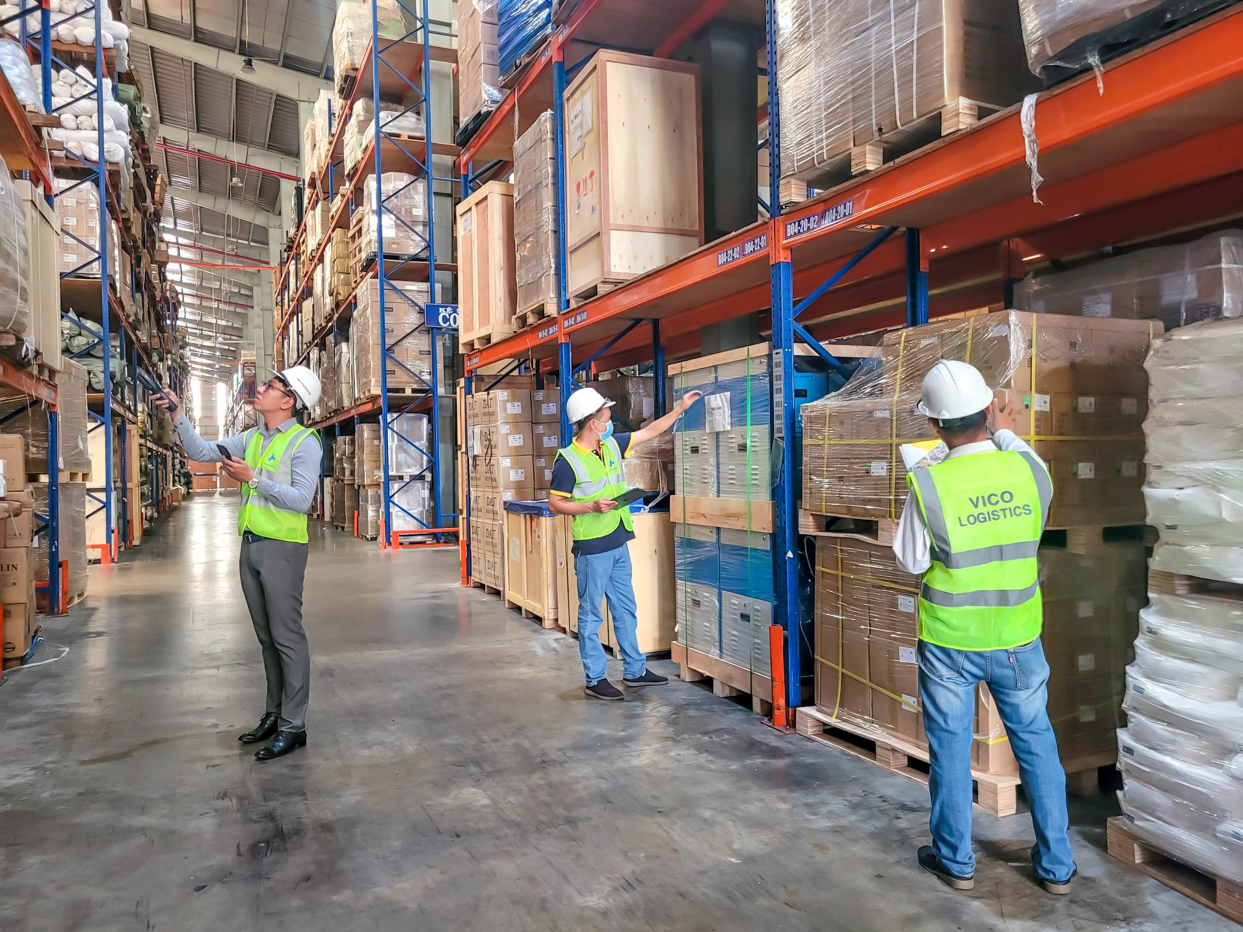 VICO general Warehouse 