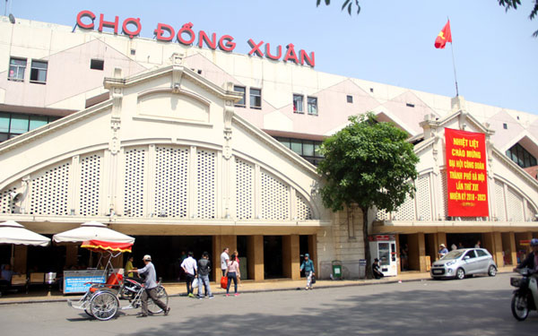 chợ đồng xuân