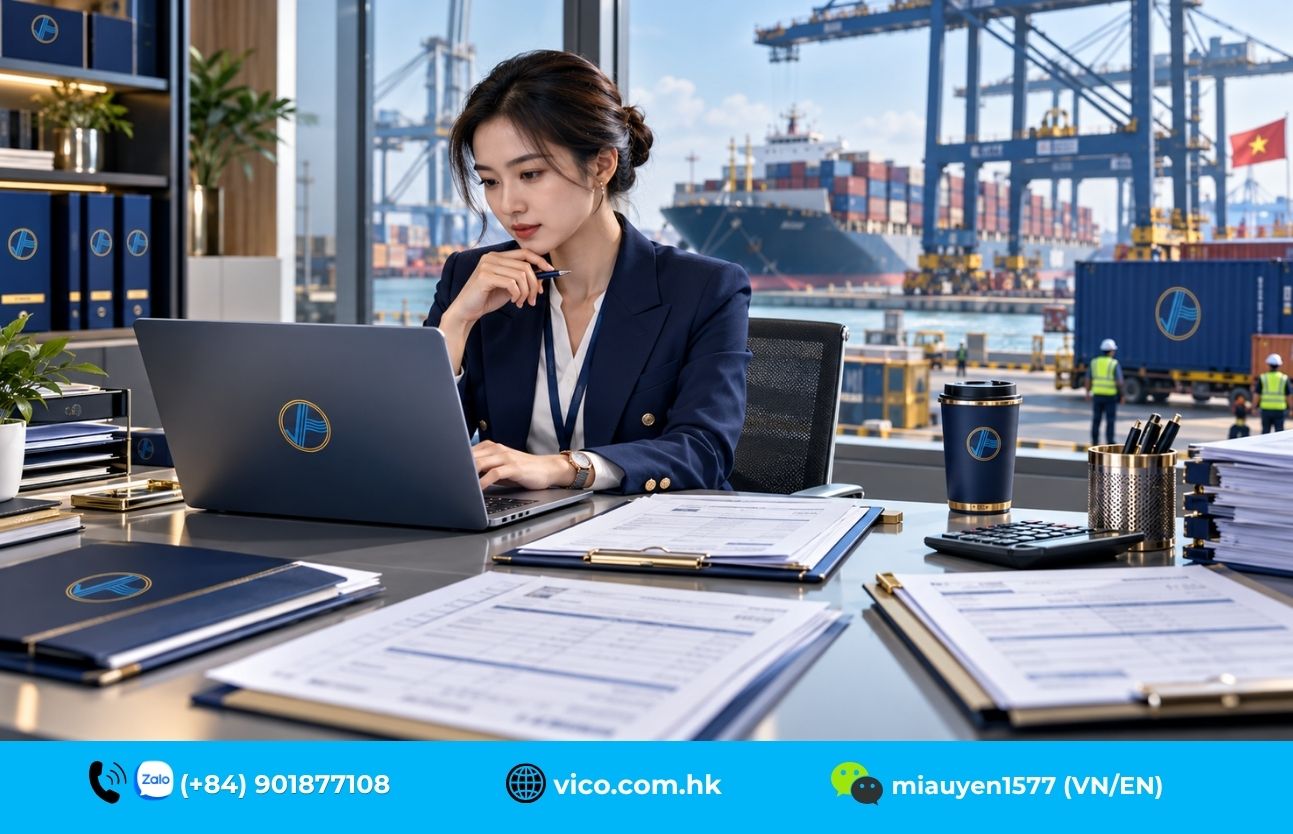 import process in Vietnam 2