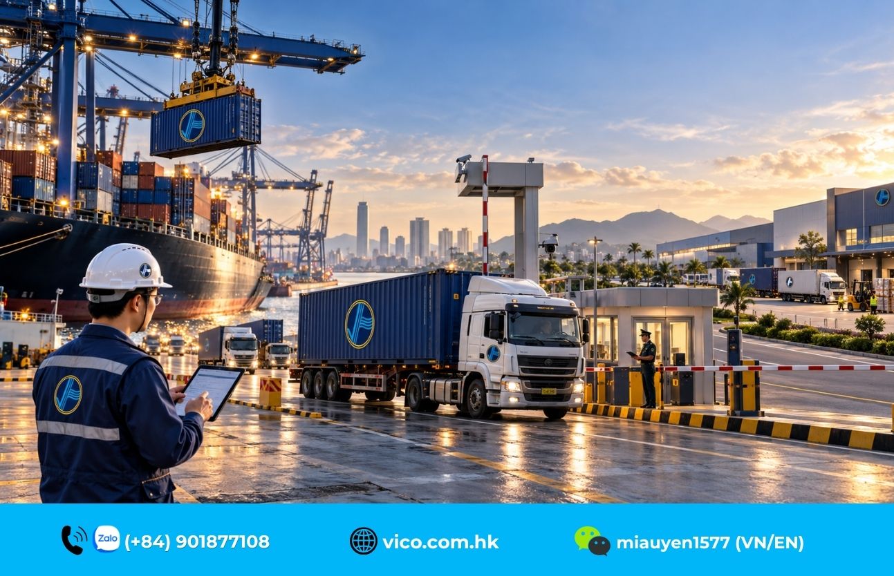 import process in Vietnam